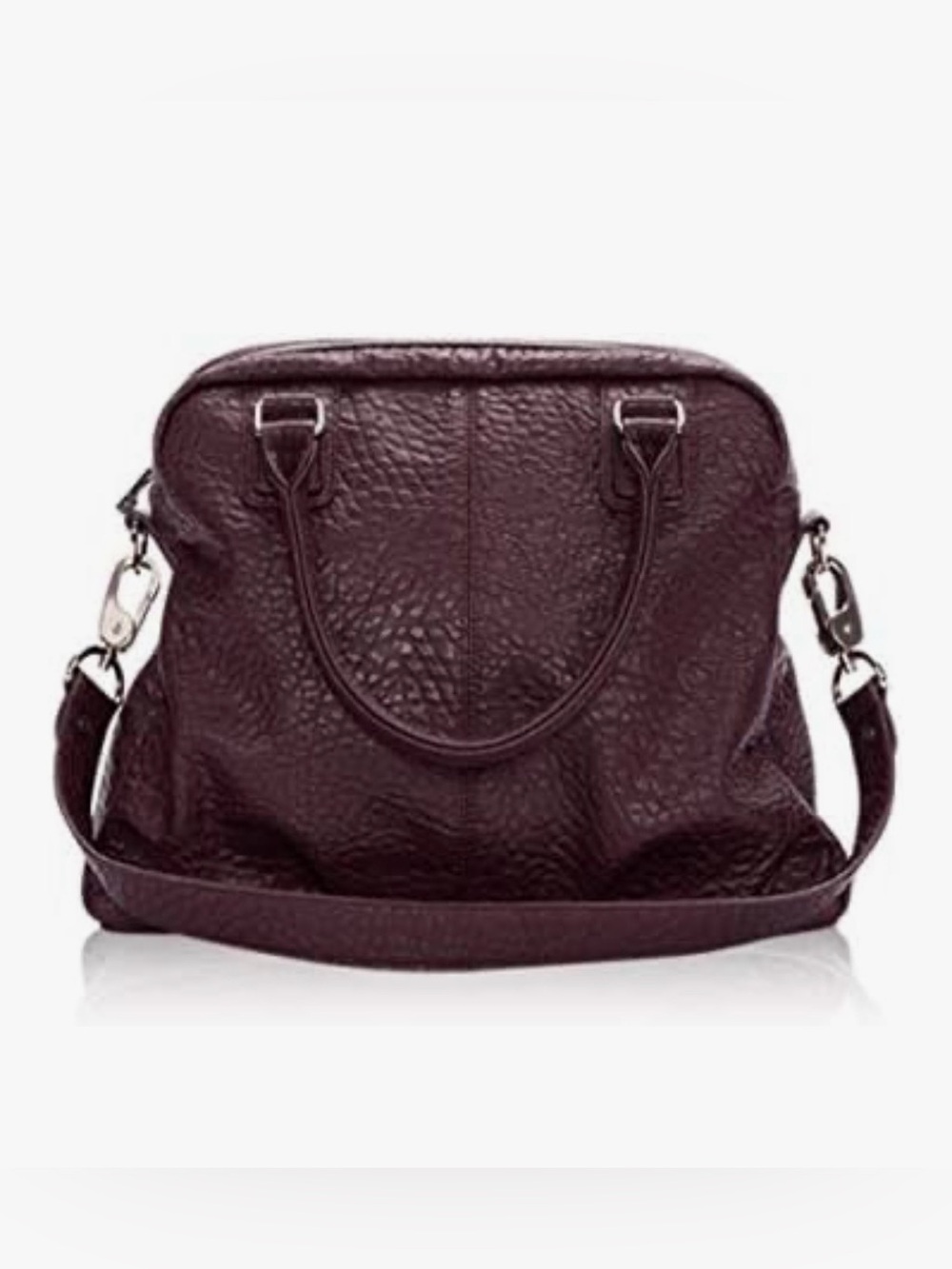 NEW Thirty-One Couture Street Jewells & Gems Vintage Pebble Handbag Travel Tote